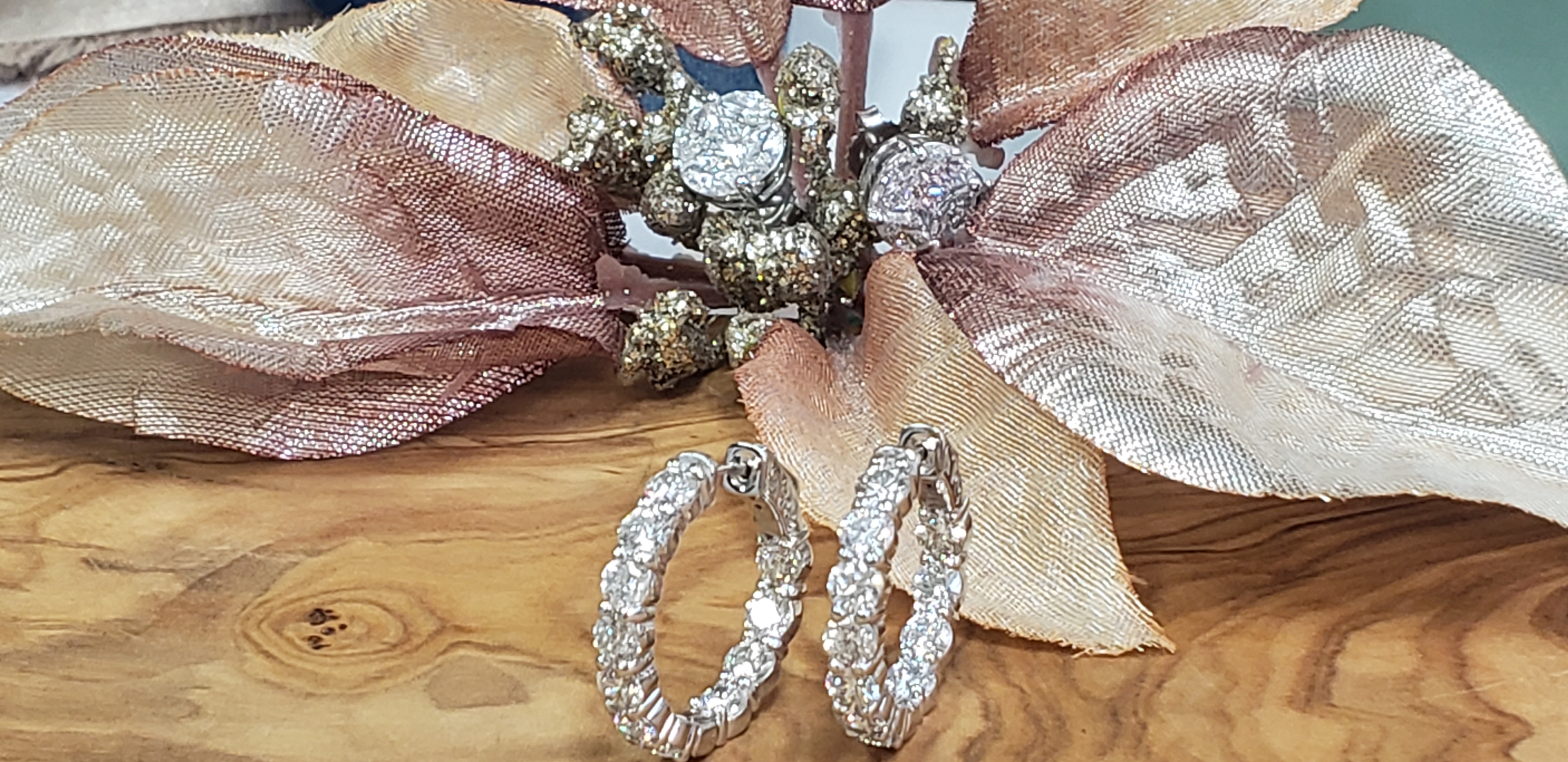 Round Shape Hoop Earrings